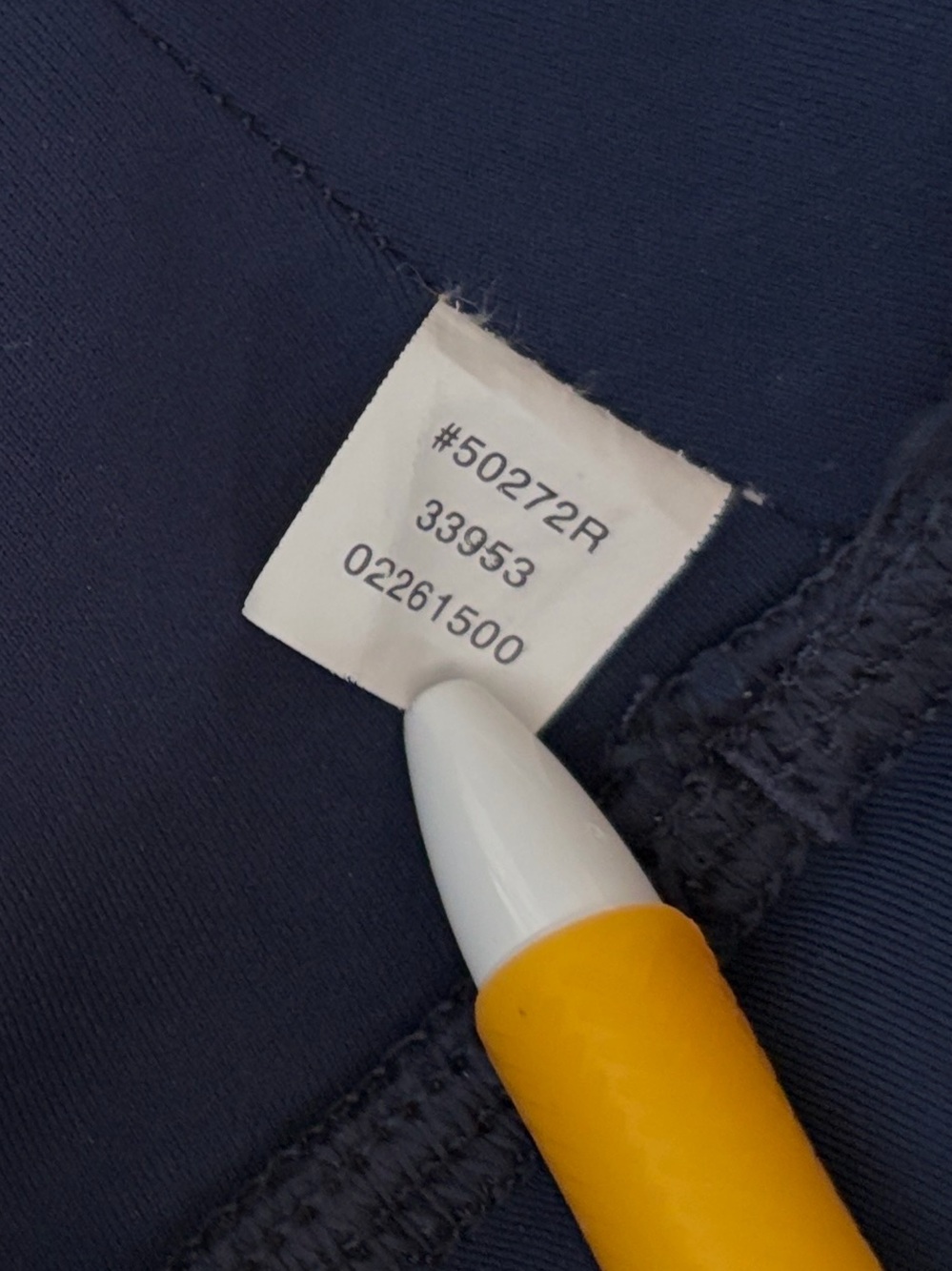 SPANX SPANXshape™ Get Moving 17-Inch Skort Tennis Golf Skirt Navy Blue Small - Picture 14 of 15